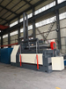 Hidráulica eléctrica 4 Roller Rolling Machine Rolling Machine