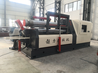 Máquina de laminación de placa de 4 rodillos hidráulica automática CNC W12