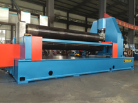 Máquina de laminación de placa de rodillo automático NC Press Brake W11X 3