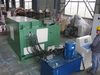 Máquina laminadora de perfiles de aluminio automática hidráulica de tres rodillos